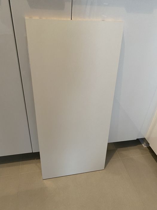 Półka IKEA UTRUSTA kuchni + 4 wsporniki nowa 80x37 cm grubość 18 mm