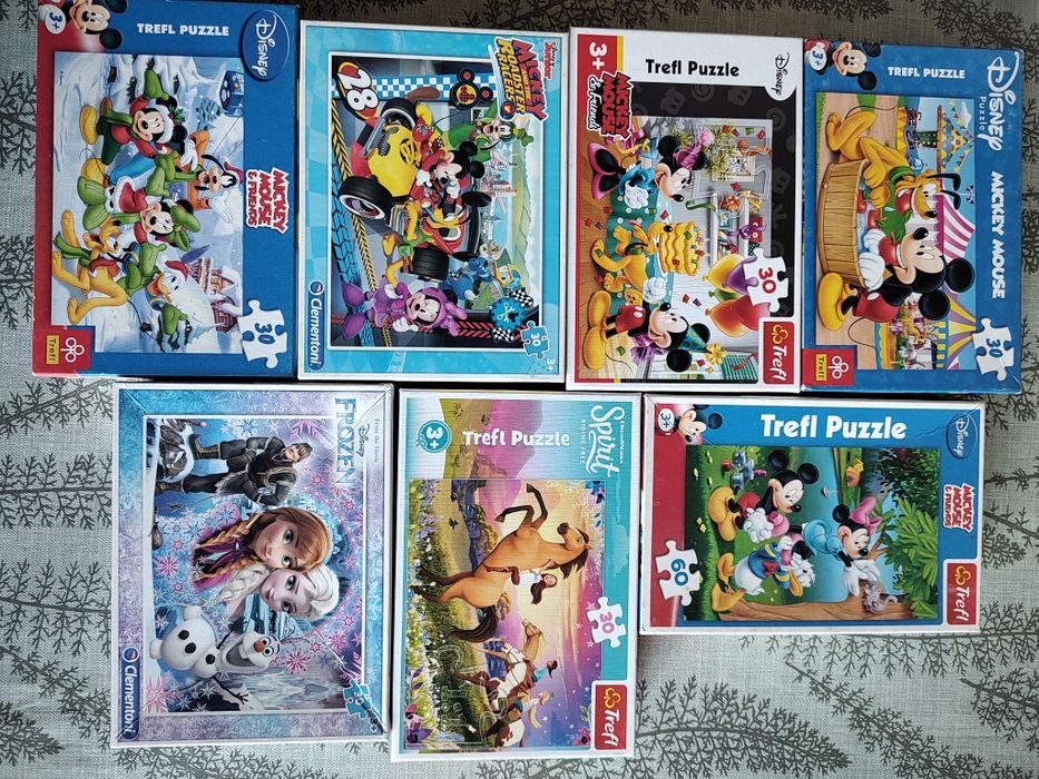 Puzzle gry loteryjki