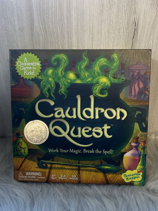 Gra planszowa Cauldron Quest