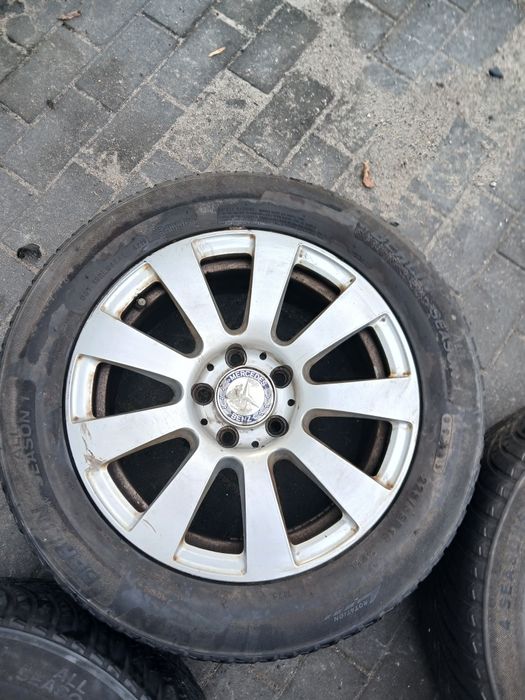 Alufelgi 16 Kola Mercedes E Klasa W212 5x112