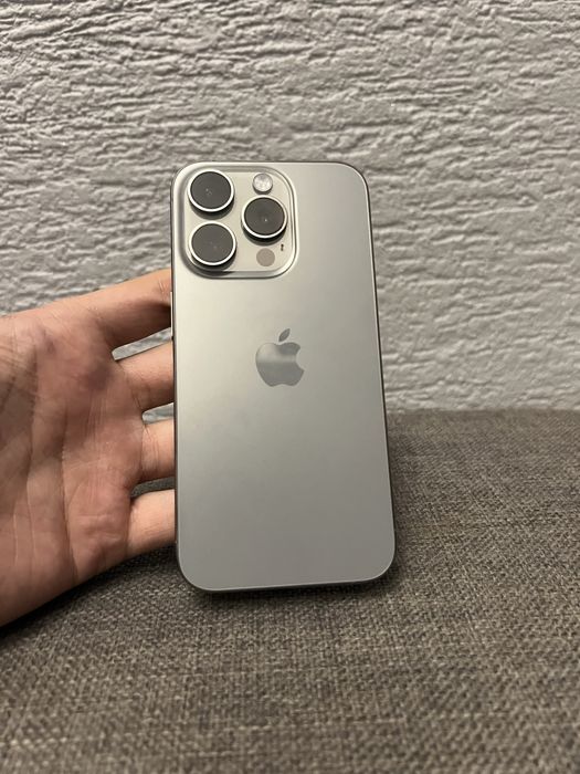 Iphone 15 pro 128gb, 95% bateria, gwarancja