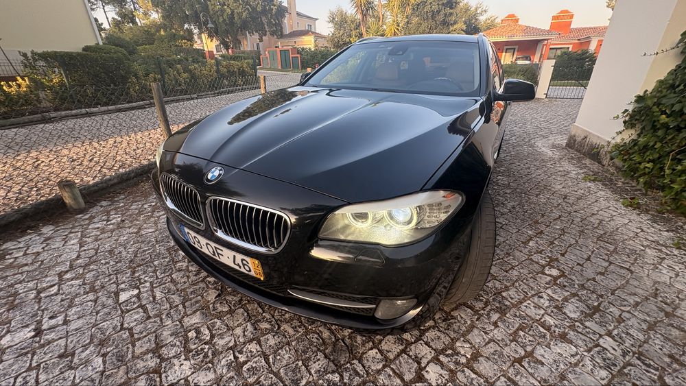 BMW 520d F11 2012