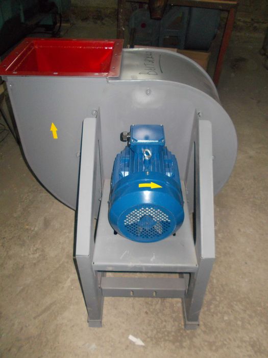 Вентилятор для покрасочной камеры малярки приточная вентиляция вытяжка