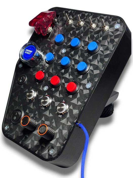 Button Box, Panel przyciski do PC, Symulator ETS2, ATS, Farming