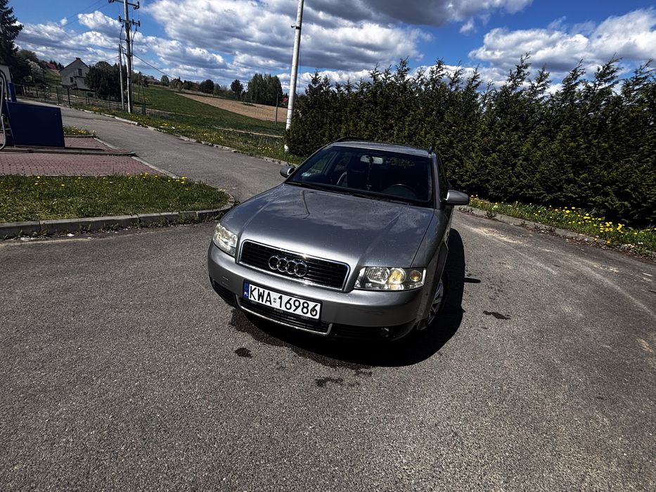 Audi a4b6 1,9 tdi 2004 rok