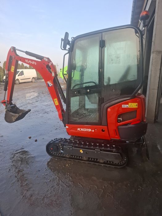 Minikoparka Kubota KX019-4