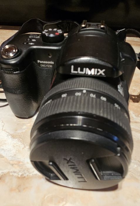 Aparat cyfrowy Panasonic Lumix DMC-FZ30