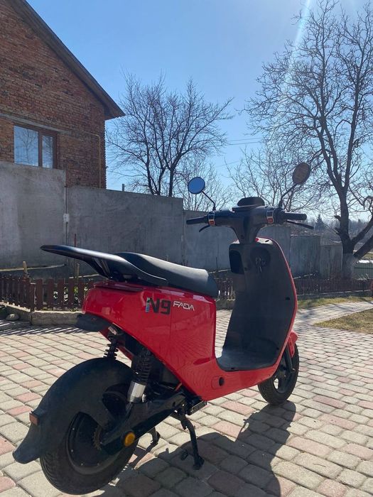 Fada N9 електроскутер стан нового