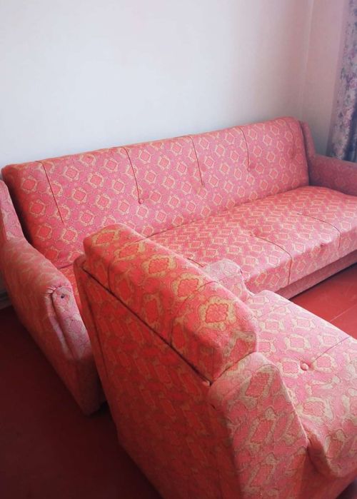 М'які меблі диван і два крісла