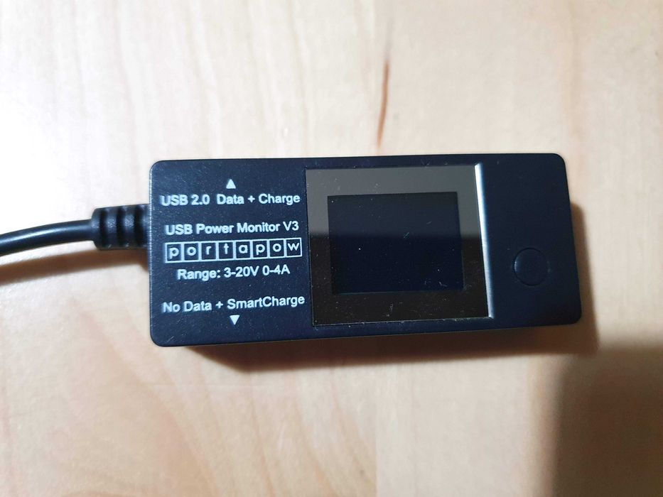 PortaPow V3 - Tester portas USB