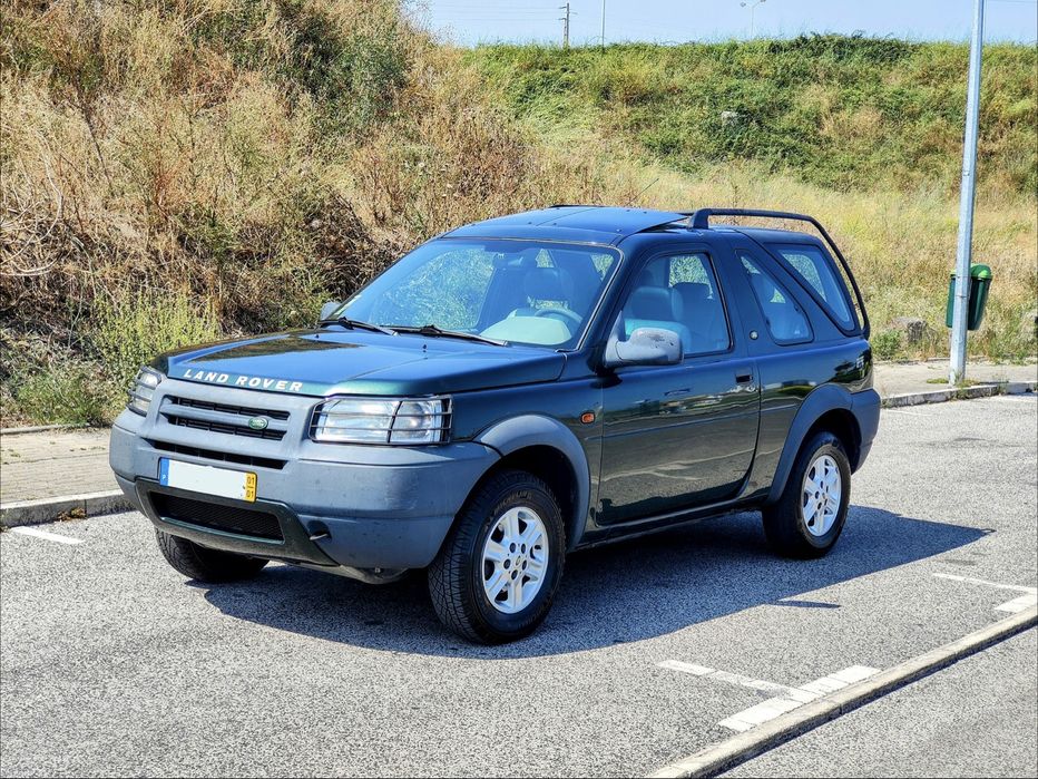 Land Rover Freelander TD4 (4x4 funcional)