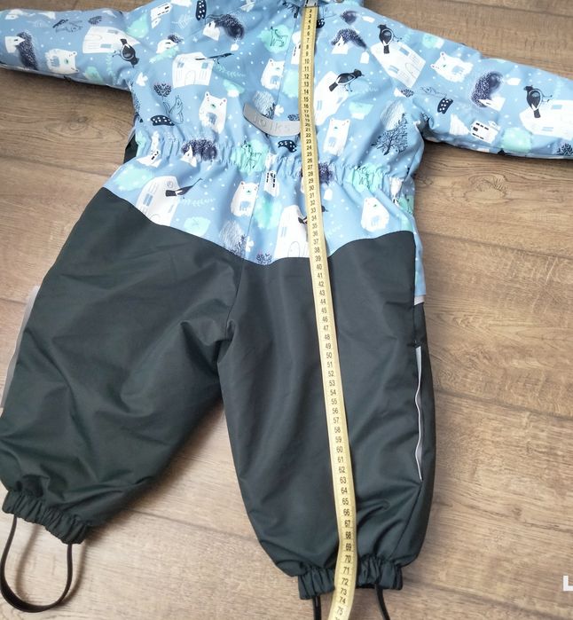Дитячий зимовий суцільний комбінезон для хлопчика Joiks