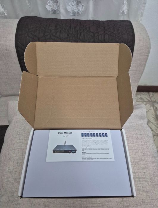 Box Carplay/Android Auto - BMW F10/11