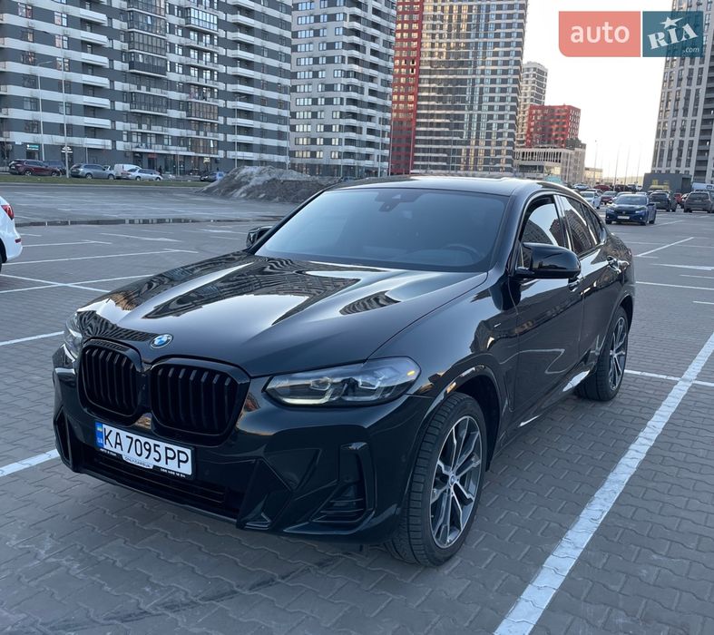 BMW X4 M40i 2021