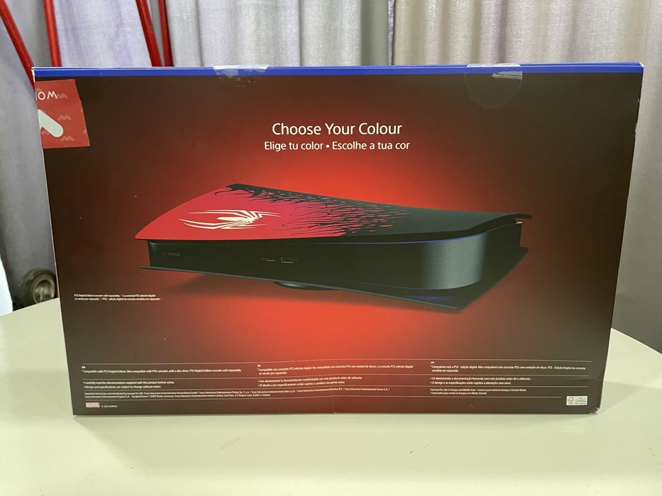 Tampa spider-man 2 | edicao limitada | ps5