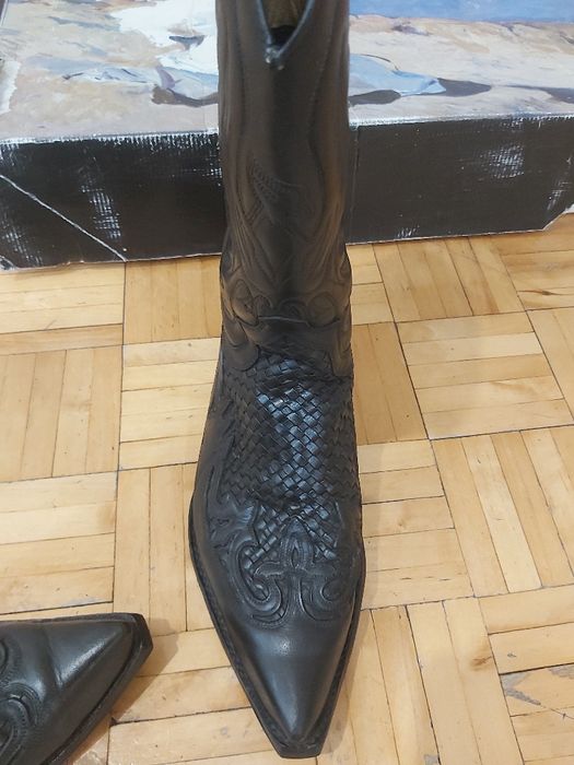 Buty prosto z Hiszpanii kowbojki Sendra