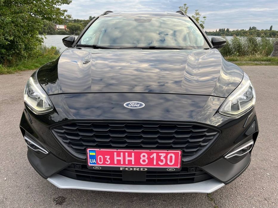 Ford Focus Active 2020 1.5 Дизель | Рідна фарба | Велике ТО (ГРМ , олива замінено)