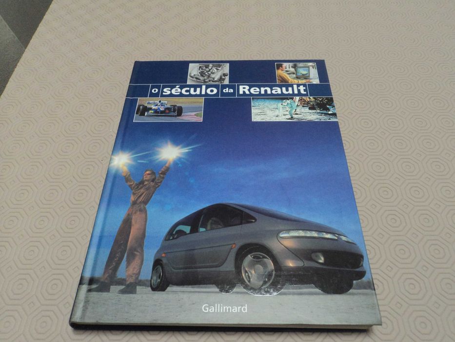 livro de desporto automovel