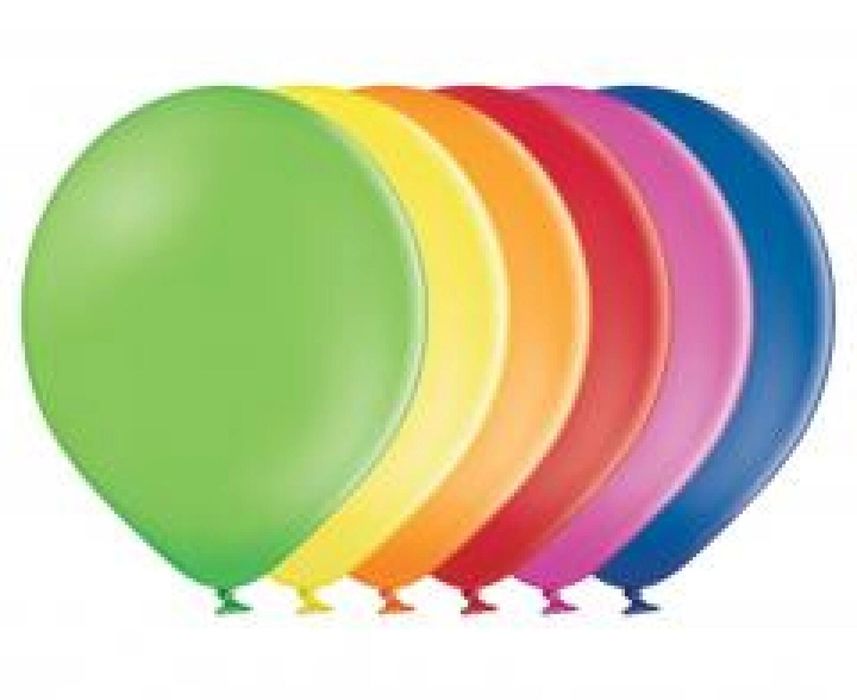 Balony B105 Pastel Assorted 100szt Belbal oprawa: folia