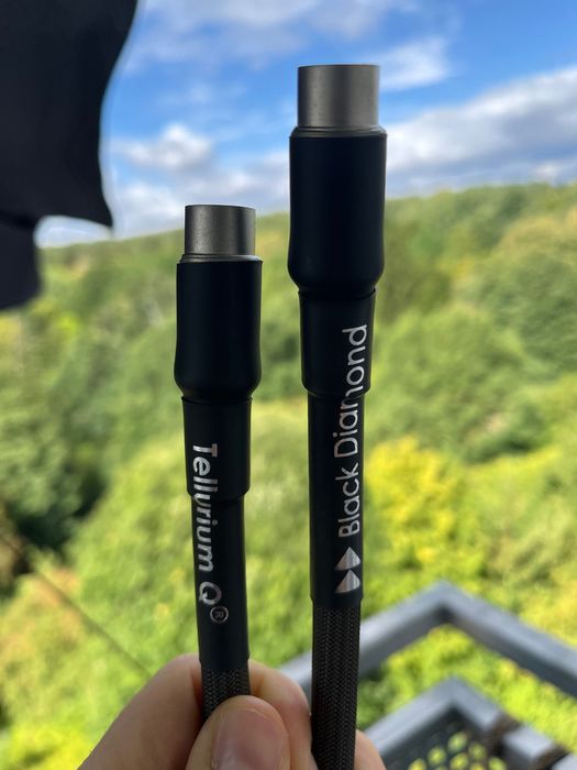 Tellurium Black Diamond 5DIN na 5DIN - kabel din 1m
