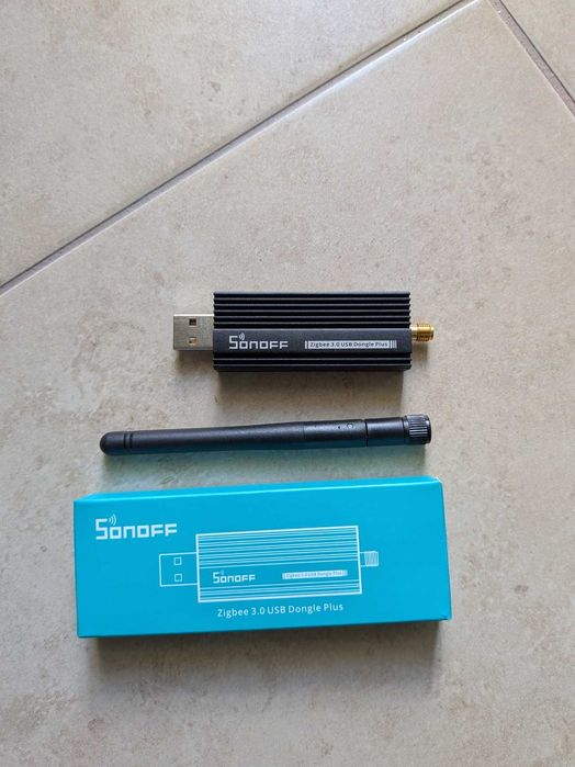 sonoff dongle plus (ZBDongle-P) zigbee 3.0