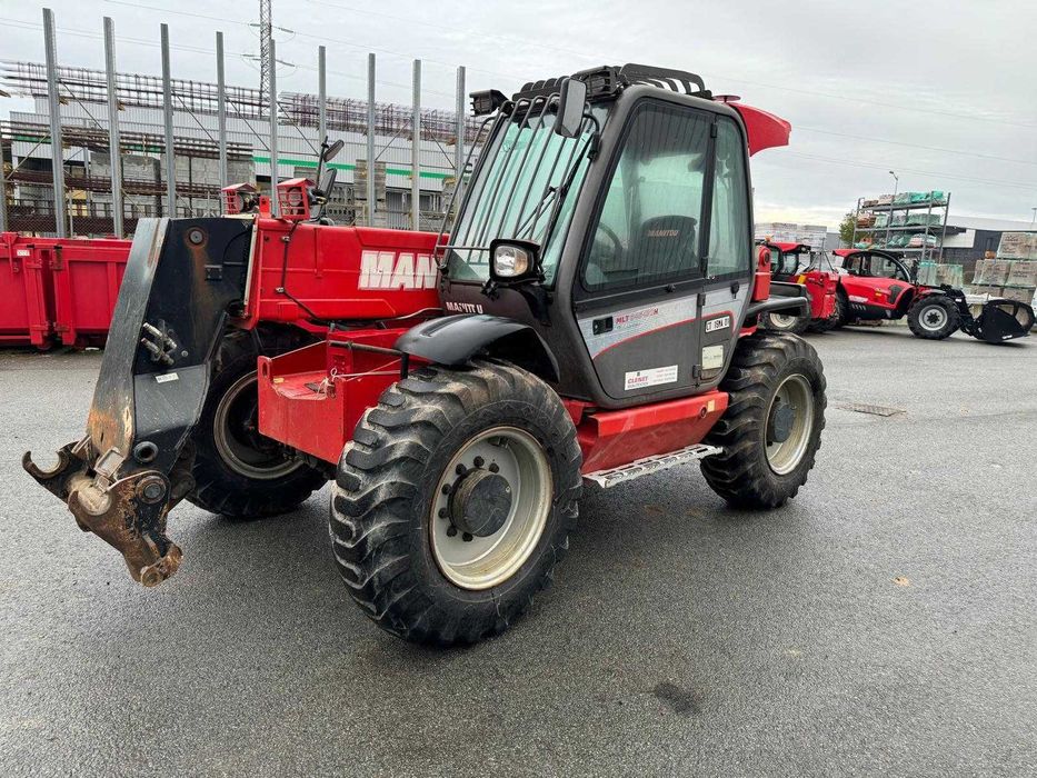 Ładowarka teleskopowa Manitou MLT 845 -120H