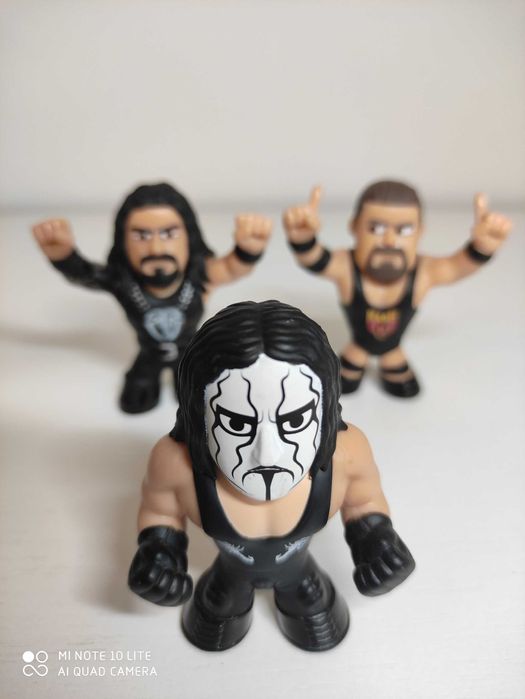 Funko zestaw figurek, zapaśnicy Mystery Minis