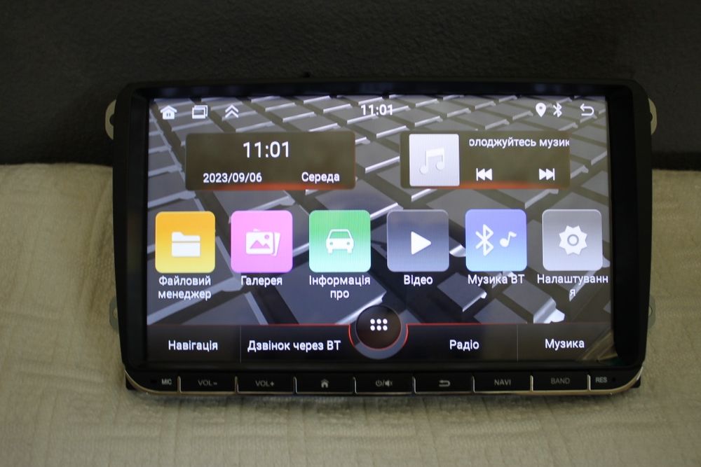 Магнітола Android Volkswagen Skoda Passat Octavia a5: 3 300 грн ...