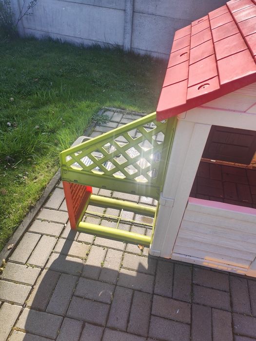 Smoby domek dziecięcy ogrodowy