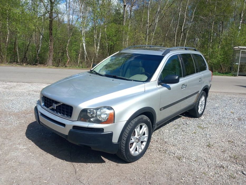 Volvo XC 90 100%BEZWYPADKOWY 4x4 7-foteli klimatyzacja elektryka