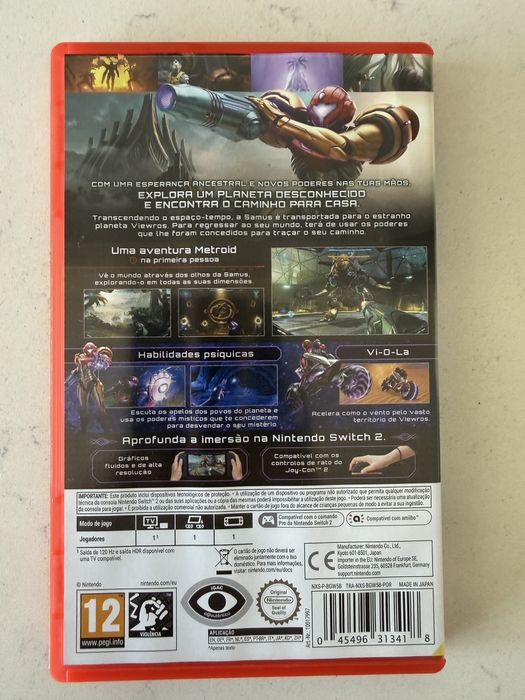 Jogo Nintendo switch 2 - Metroid Prime 4