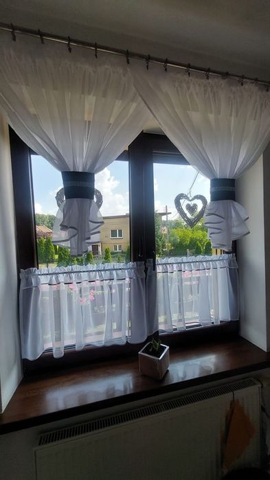 Komplet  woal 120x 42