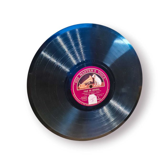 Disco 78 RPM “His Master’s Voice” – Adelina Fernandes