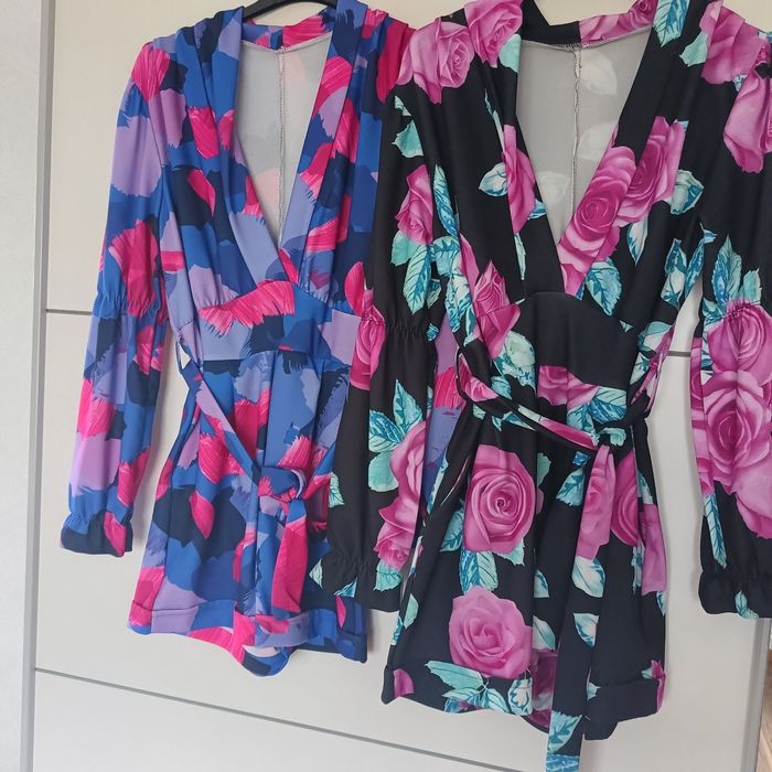 Krótkie kombinezony