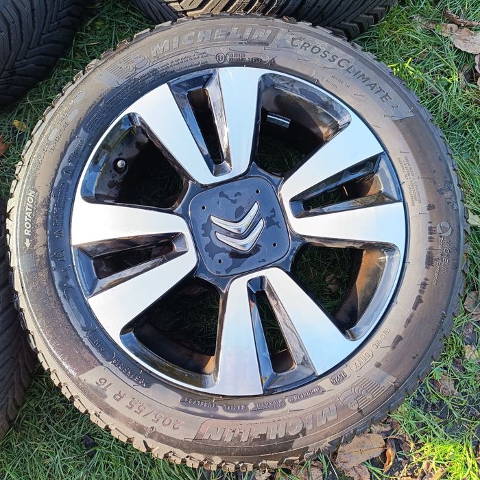 Citroen C3 III felgi aluminiowe wielosezonowe