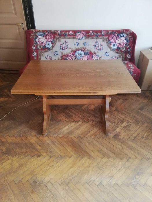 Stół rozkładany kuchenny drewniany