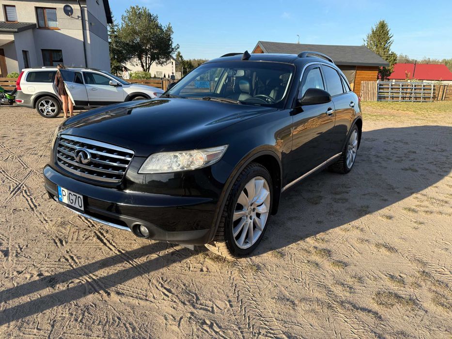 Infiniti FX35 2007 LPG