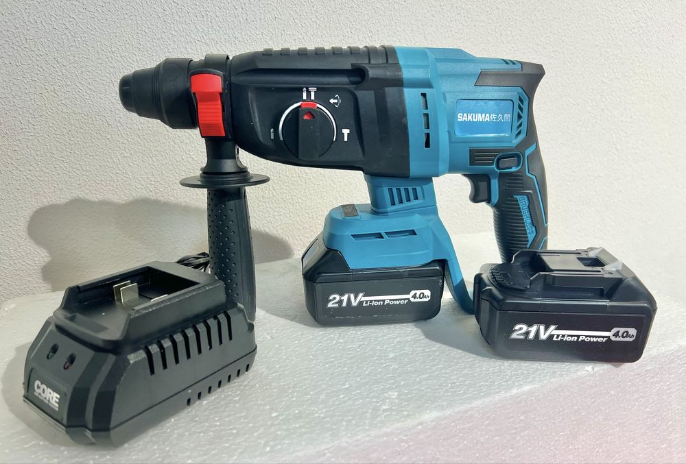 Аккумуляторный перфоратор Sakuma CHR2621B-CORE Brushless