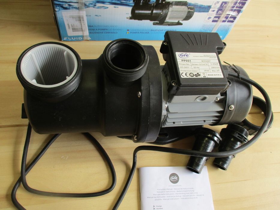Pompa Samozasysająca Comfort Do Basenów 8500 L /h