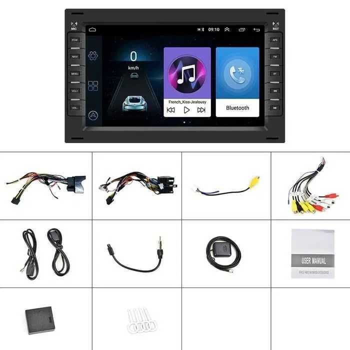 Radio android vw T5 Passat Golf Lupo Sharan gps wifi