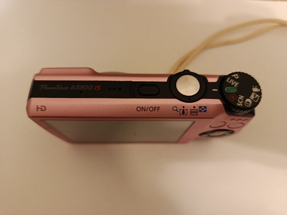 Фотоапарат камера Canon PowerShot A3300 IS  повна комплектація