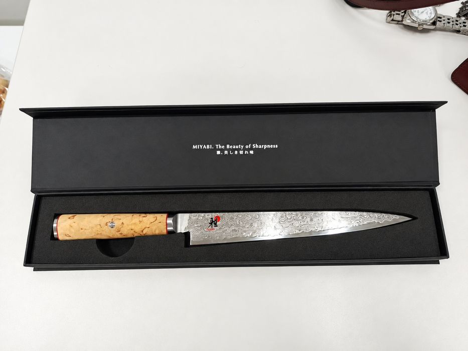 Faca Miyabi 5000MCD Gyutoh 240 mm – Made in Japan