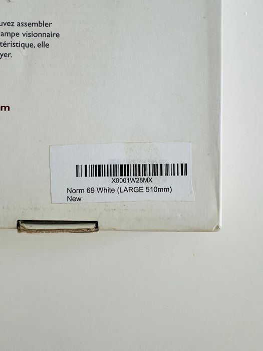 Candeeiro Norm 69 - original