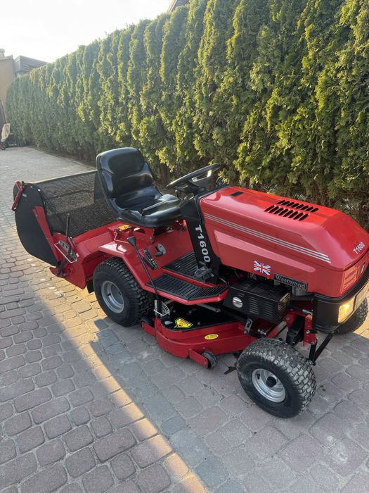 Kosiarka traktorek Westwood T1600 V2 Briggs | Zamiatarka | MTD, IGŁA