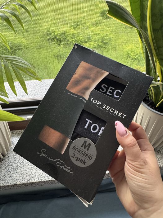 Bokserki męskie 2 pak Top Secret