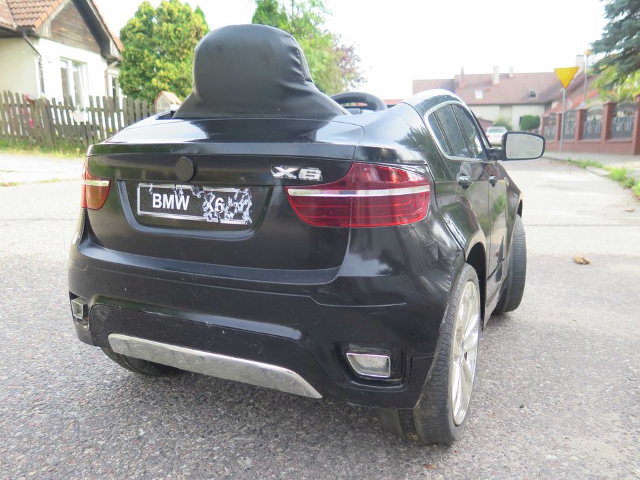 Auto samochód na akumulator BMW X6