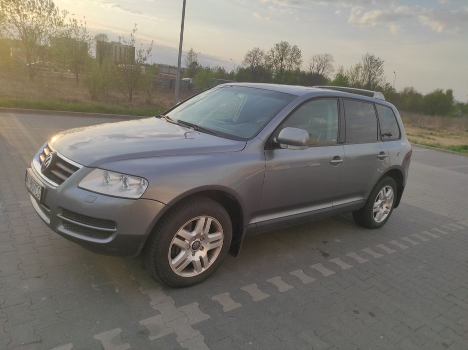 VW Touareg 3.2 V6 LPG hak
