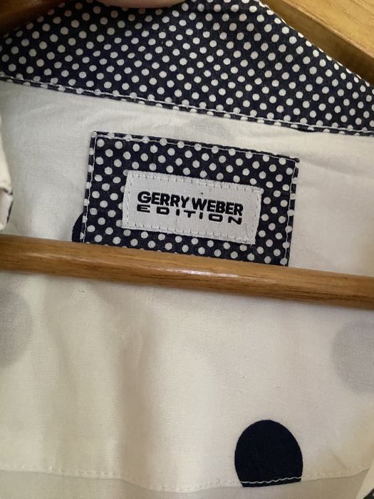 REZERWACJA Koszula w kropki Gerry Weber PREMIUM