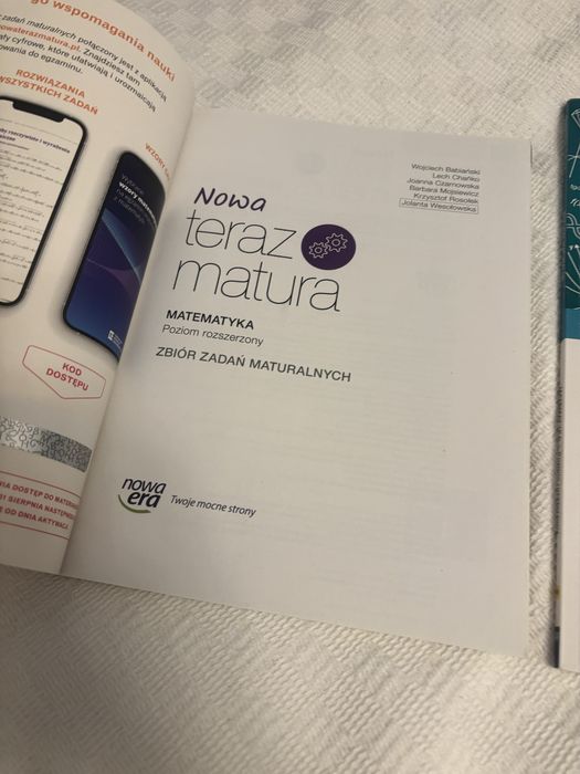 Nowa  teraz matura