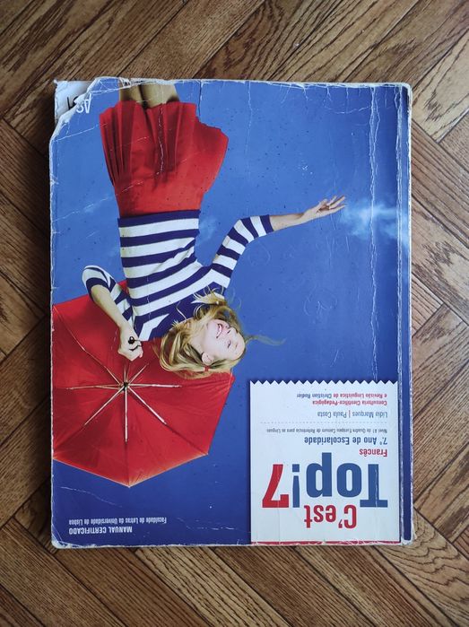 Manual "c'est top!" 7⁰ano